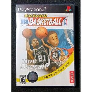 Backyard Basketball (Sony PlayStation 2, 2003)